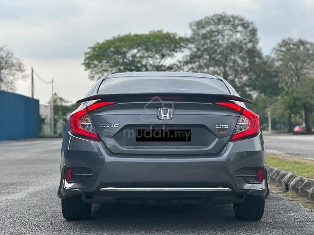 2021 Honda CIVIC 1.5 TC-P / ORIGINAL BODY / - 4