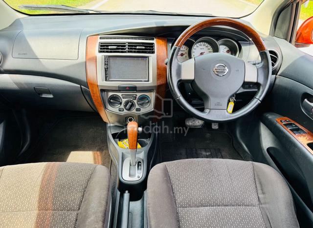 -2012-Nissan GRAND LIVINA 1.8 (A)Kedai/Cash - 5