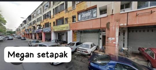 Megan Setapak Office level 1 fencing hall parking & 99 market 1