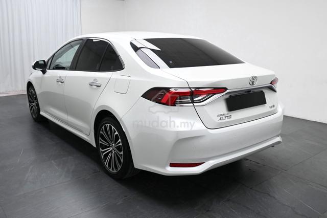 2022 Toyota COROLLA ALTIS 1.8 G 1-OWNER FSR UWRT27 - 4