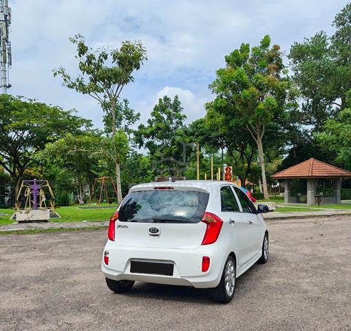 -2016- Kia PICANTO 1.2 (A) Premium F/LOAN 3xx - 3
