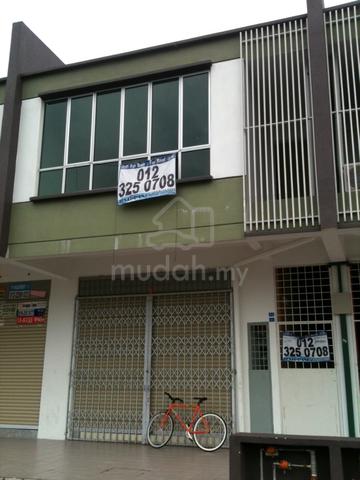2 STOREY SHOPLOT SAUJANA IMPIAN KAJANG - Grd FLR -FOR RENT (Renovated) 1