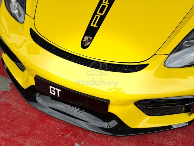 NEW STOCK, PORSCHE CAYMAN 718 FCONVERT Gt4 2.0 2.5 - 3