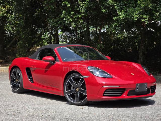 2022 Porsche BOXSTER 718 2.0 (A) - 2