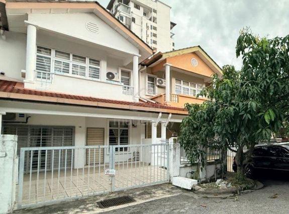 RUMAH SEWA LUAS SEPARA PERABOT Taman Seri Merdeka Ampang Jaya 1