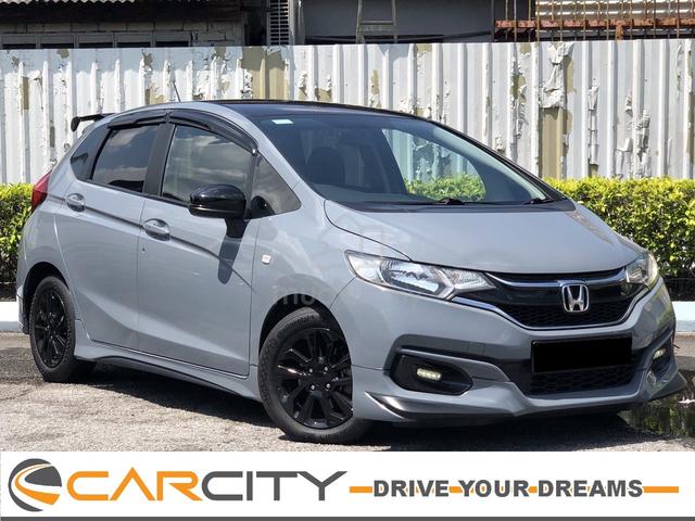 2020 Honda JAZZ V 1.5 (A) F/SERV HONDA NARDO GREY - 1