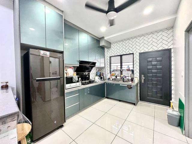 NON BUMI GROUND FLOOR RENO Townhouse Simfoni Perdana LBS Alam Perdana 1