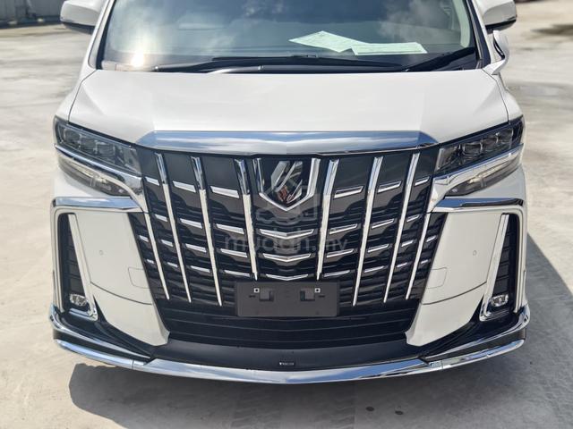 2023 Toyota ALPHARD 2.5 SC SROF 2PD 7STR 43K KM - 4
