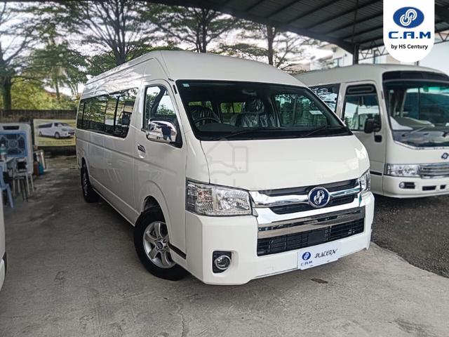 2026 Cam PLACER-X 3.0 WINDOW VAN (M) - 1