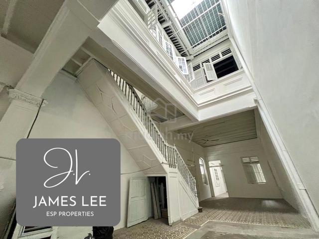 2 Storey Shophouse 4000sf Georgetown Jalan Magazine Refurbish Corner 1