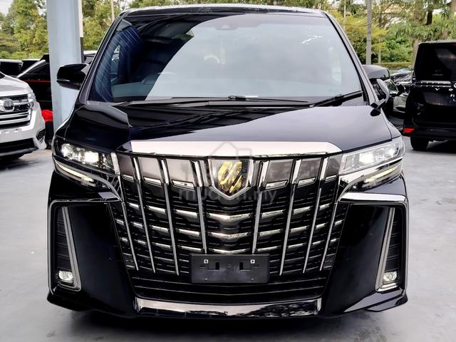 2021 Toyota ALPHARD 2.5 S TYPE GOLD (A) Alpine dim - 1