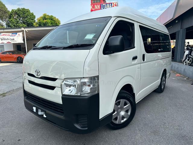 2015 Toyota HIACE 2.5 Diesel HighRoof Boleh Loan - Cars for sale in ...