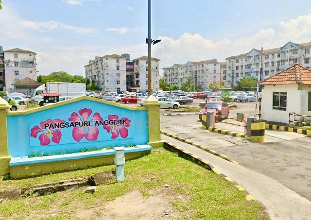 Apartment Anggerik Taman Putra Perdana Puchong 1