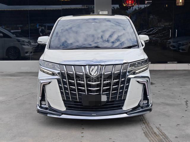 2020 Toyota ALPHARD 2.5 SC DBA-AGH30W (A) - 2