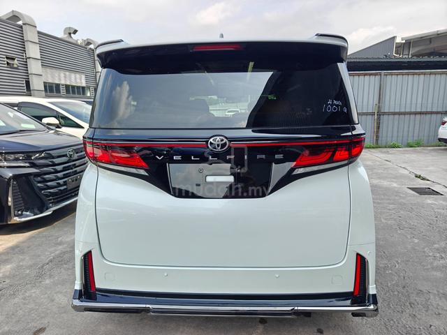 2025 Toyota Vellfire 2.4 5A JBL SR 4Cam Modelista - 4