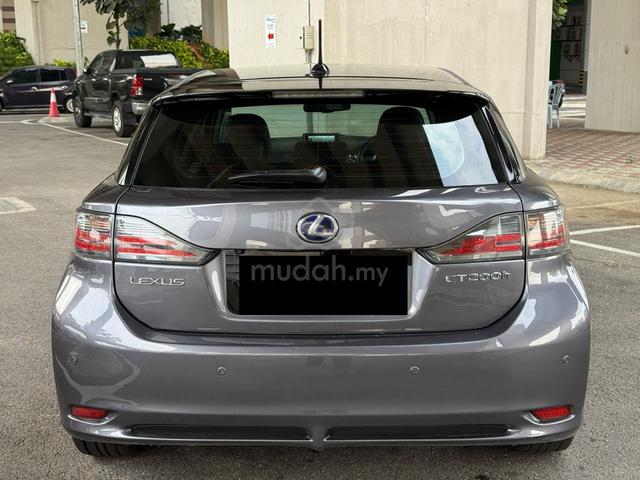 2012 Lexus CT200 1.8 H F-SPORT (A) - NEWBATT/FULLS - 3