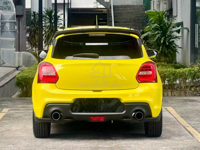 Suzuki SWIFT 1.4 SPORT ZC33S MonsterPack ReguEkzos - 2