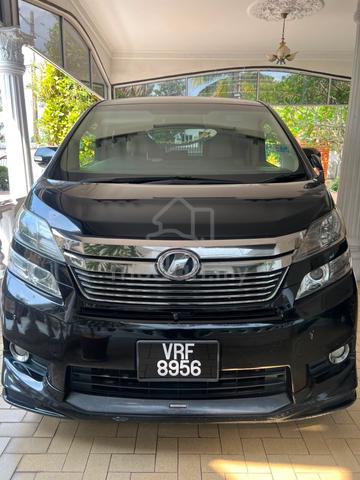 2013 Toyota VELLFIRE 2.4 X ANH20W FACELIFT (A) - 1