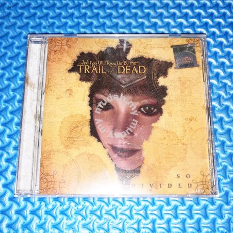 And You Will Know Us By The Trail Of Dead CD - Music/Movies/Books/Magazines  for sale in Setiawangsa - ロック、ポップス（洋楽）