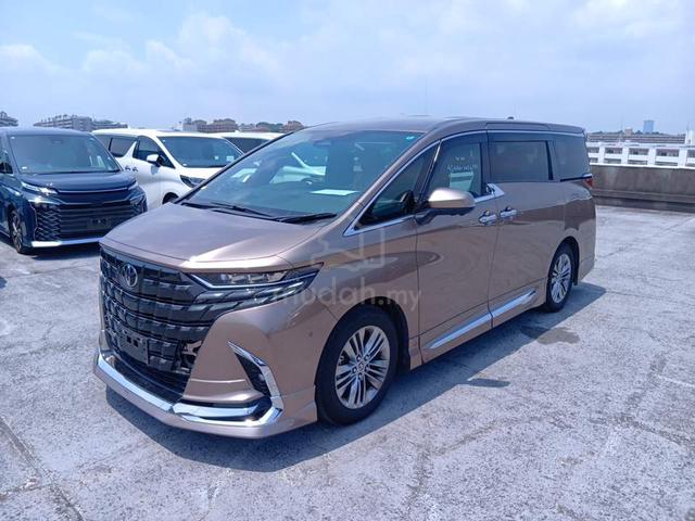 2025 BOOKNOW Gold Modellista Toyota ALPHARD 2.5 Z - 1