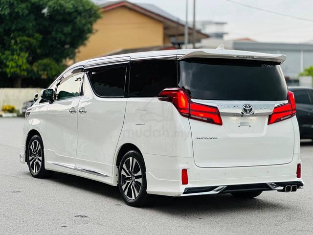 Toyota ALPHARD 2.5 SC 2022 ORI MODELISTA MURAH - 4
