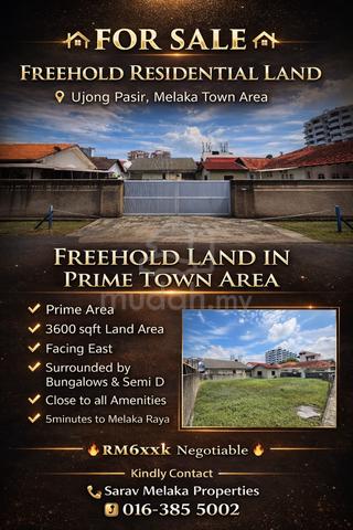 Ujong Pasir Melaka, Residential Bungalow Land 1
