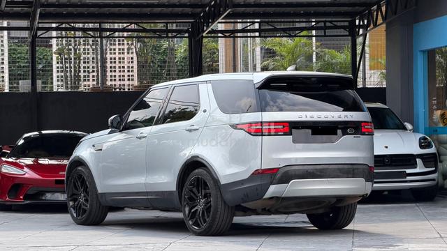 2017 Land Rover DISCOVERY 3.0 SDV6 HSE SDV6 (A) - 2