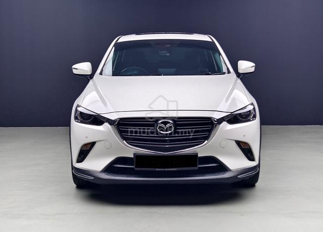 MIL-83k 2022 Mazda CX-3 HIGH 2.0 U/W FSR - 3