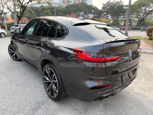 2021 Bmw X4 M 3.0 COMPETITION HUD,360 CAM UNREG - 2