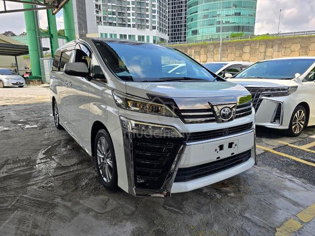 2021 Toyota VELLFIRE 2.5 GOLDEN EYES JBL 360 CAM - 1