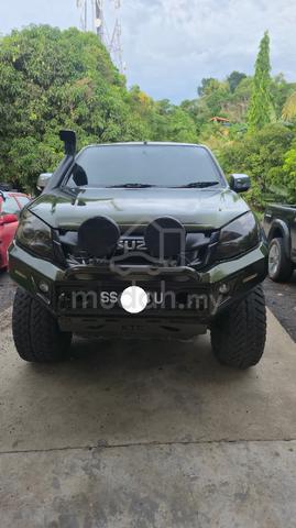 2014 Isuzu D-MAX 2.5 4x4 MT-L (M) - 4