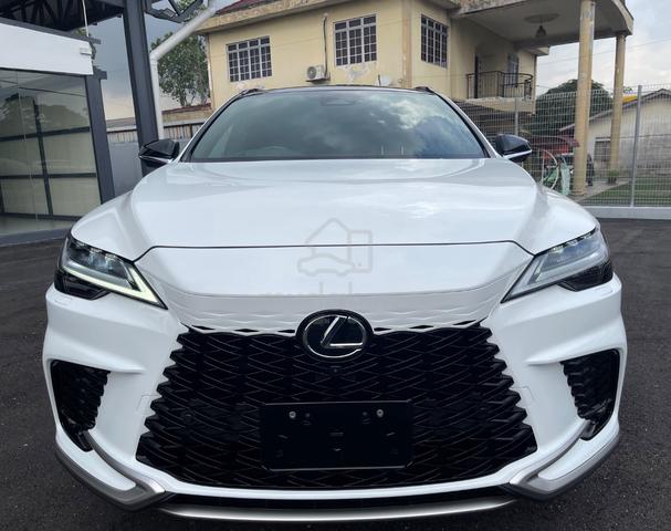 2023 Lexus RX350 2.4 F SPORT/Rear Electric&A/CSeat - 4