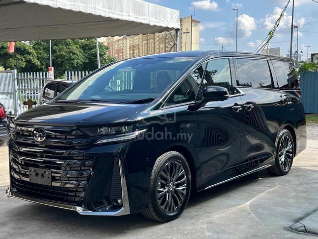 2025 Toyota VELLFIRE 2.4 Z PREMIER HUD 360 4CAM BS - 3