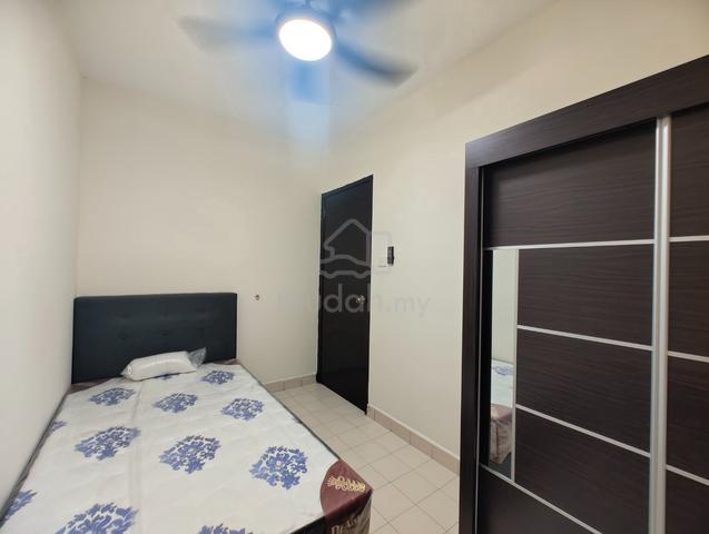 Flora Damansara Damansara Perdana PJ F/F Single Room For Rent [Fully] 1