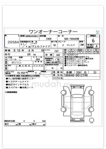 69KM ONLY NEW CAR 2025 Toyota VELLFIRE Z PREMIER - 2