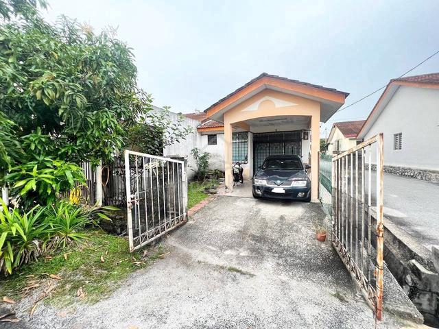 TERMURAH! END LOT Single Storey Terrace, Taman Politeknik Port Dickson 1
