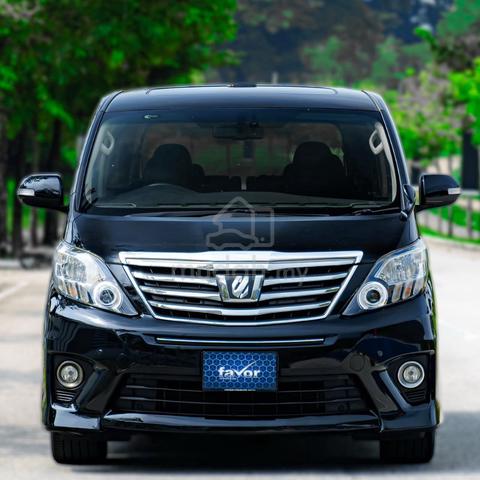2014 Toyota ALPHARD 2.4 240S TYPE GOLD ANH20W - 3