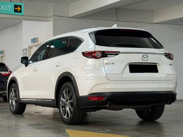 MAZDA CX-8 HIGH 2.5L (a) FSR MAZDA/FREE WARRANTY - 2