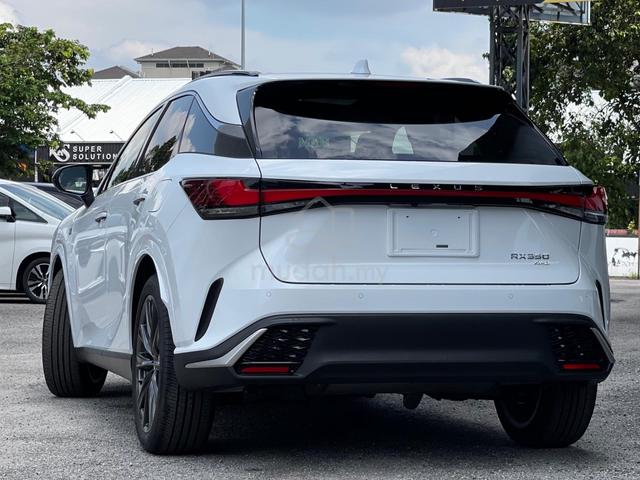 2023 Lexus RX350 2.4 F SPORT (A)/ LOWEST PRICE/ 5A - 2