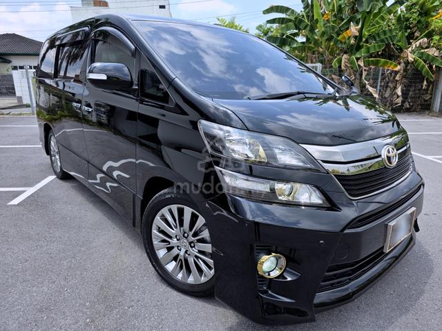 2014 Toyota VELLFIRE 2.4 Z GOLDEN EYES II FACELIFT - 1