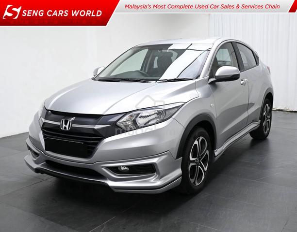 2018 Honda HR-V 1.8 S ENHANCED (A) MILEAGE 82K FSR - 1