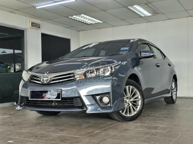 2015 Toyota COROLLA 1.8 ALTIS G (A) K/LESS LEATHER - 2