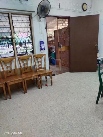 Single storey terraced house @ Jinjang Utara,Kepong, freehold for sale 1