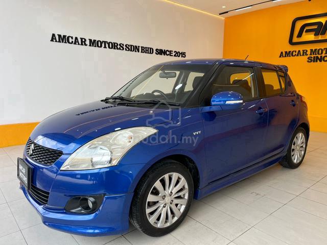 ORi 2015 Suzuki SWIFT 1.4 (A) GL W/MAINTAINED - 4