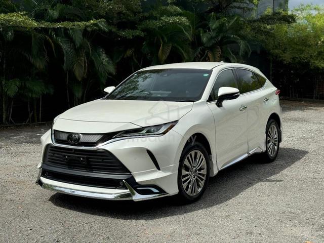 2021 Toyota HARRIER 2.0 Z LEATHER PACKAGE 5A - 3
