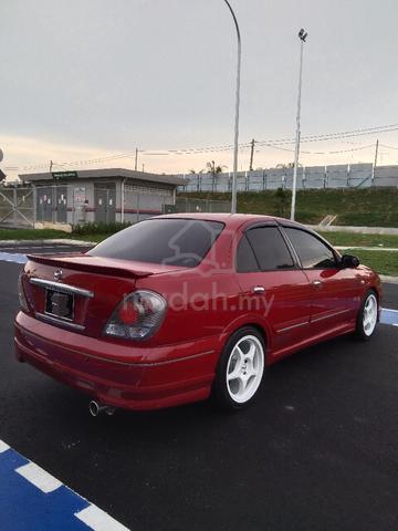 Nissan Sentra N16 Fl2 - 4