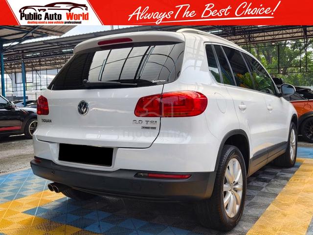 Volkswagen TIGUAN 2.0 TSI 4MOTION SUV E/SEAT WRNTY - 2