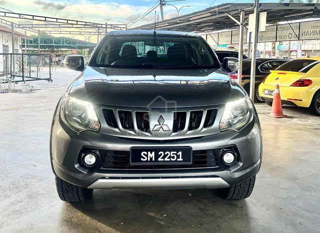 OTR$ 2018 Mitsubishi TRITON 2.4 VGT A/T PREMIUM(A) - 4