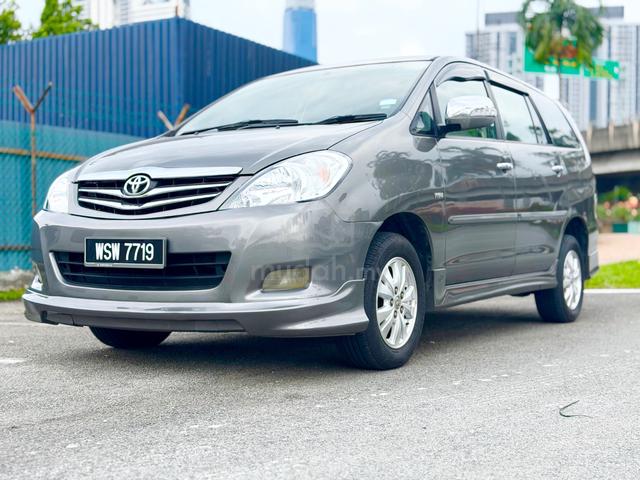 2009 Toyota INNOVA 2.0 G MY05 AN40 FACELIFT (A) - 2