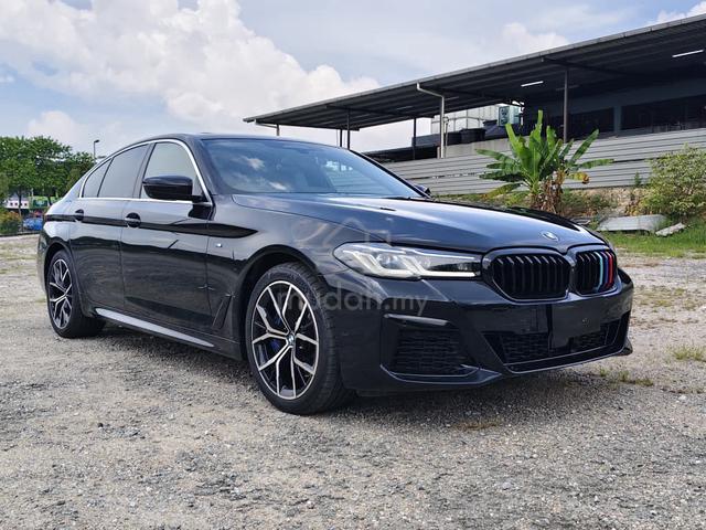 2022 Bmw 530I 2.0 M-SPORT (A) BMW WARRANTY - 1